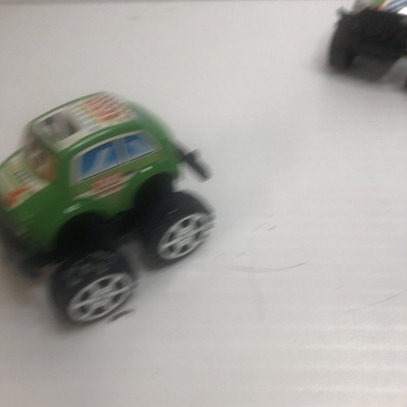 6 Piece Lot Cross Country Pull Back Cars - Picture 8 of 13